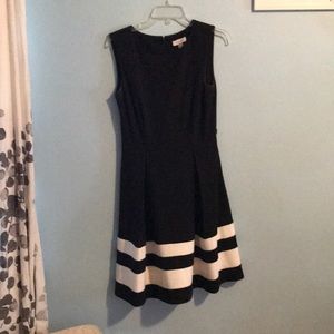Calvin Klein black cocktail dress